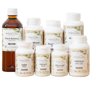 ナチュラルラインシリーズ