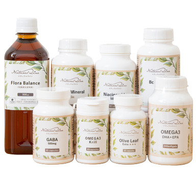 ナチュラルラインシリーズ