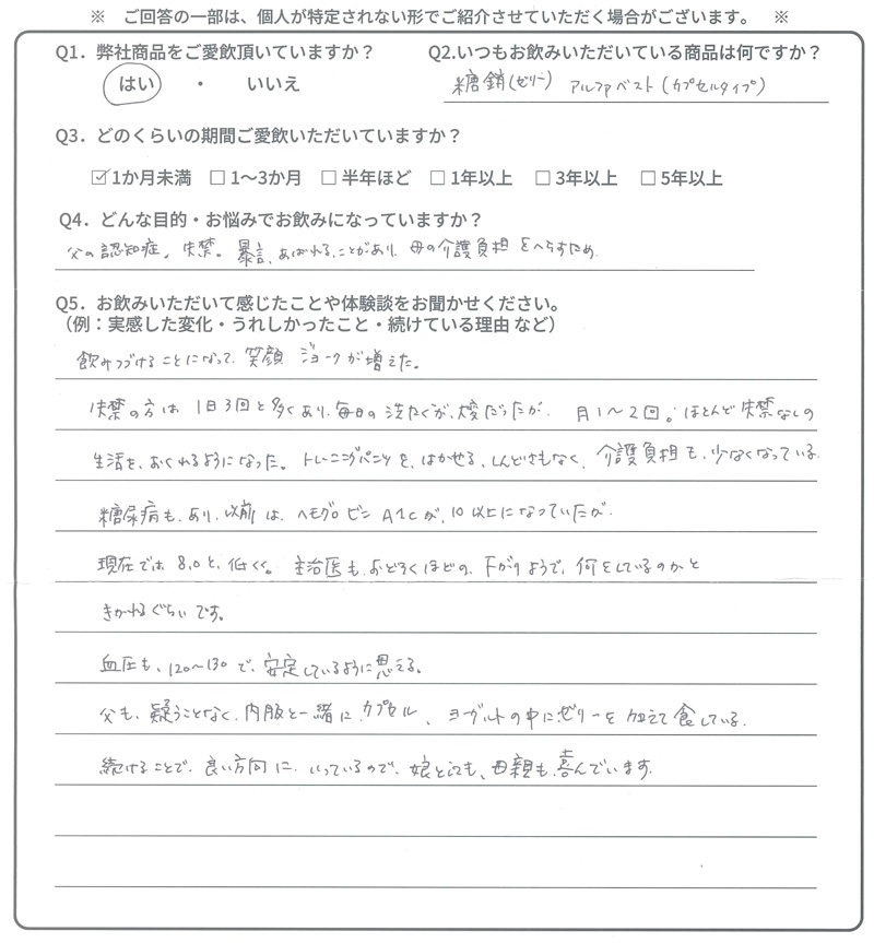 体験談