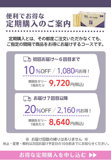 定期ご購入のご案内